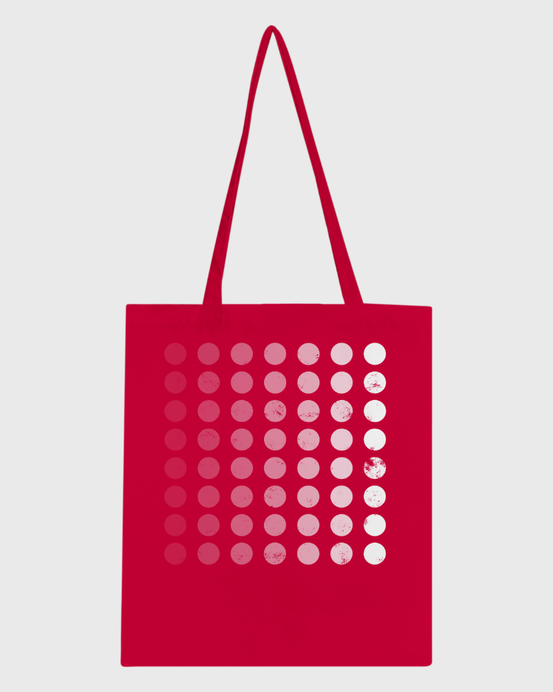 tote bag red