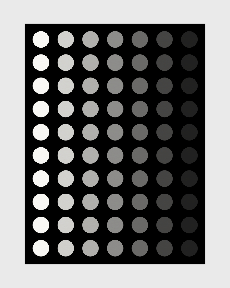 circles grid pattern